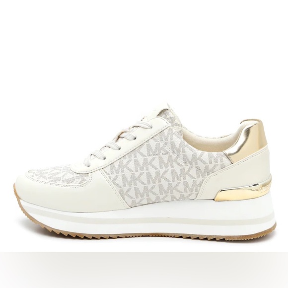 MICHAEL MICHAEL KORS MONIQUE TRAINER SNEAKER 9.5 New W/out Box $225 - Picture 2 of 10